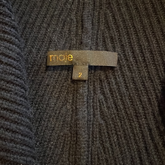 🎁Maje Open Front Oversize Sweater - Picture 3 of 10